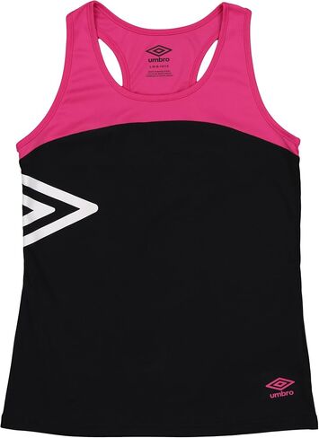 Umbro Girl's Youth (4-14) Active Racerback Tank Top, Color Options in Kuwait