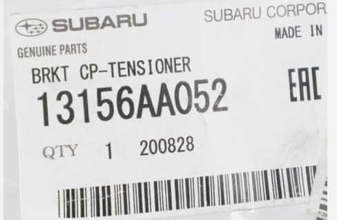 سوبارو 2000-2012 2.5L توقيت توقيت الشد قوسين 13156AA052 أصلي OEM in Saudi Arabia
