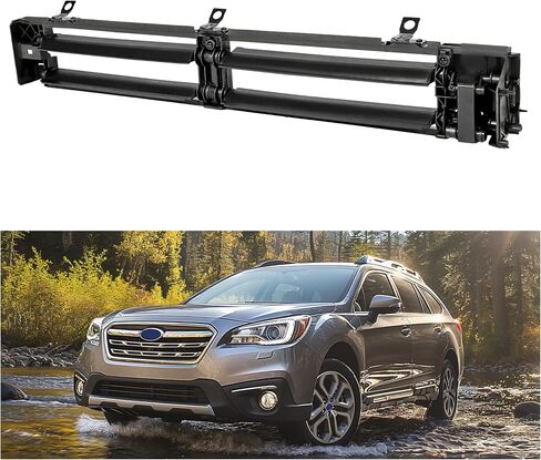 HECASA Active Grille Shutter Compatible with 2015-2017 Subaru Legacy Outback Replacement for 52811AL00B SU1206100 Plastic Active Grille Air Shutter in Saudi Arabia