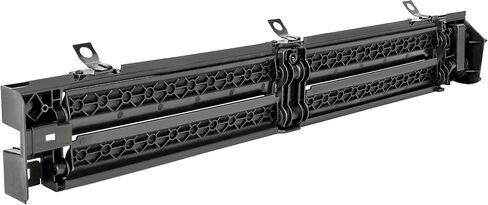 HECASA Active Grille Shutter Compatible with 2015-2017 Subaru Legacy Outback Replacement for 52811AL00B SU1206100 Plastic Active Grille Air Shutter in Saudi Arabia