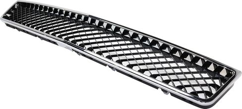 مجموعة مجموعة Grage-Pro Grille Assembly متوافقة مع شيفروليه تاهو 2007-2014 ، Avalanche 2007-2013 ، Suburban 1500 ، Suburban 2500 Chrome Shell مع ملحق أسود مطلي in Saudi Arabia
