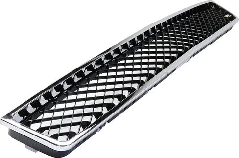 مجموعة مجموعة Grage-Pro Grille Assembly متوافقة مع شيفروليه تاهو 2007-2014 ، Avalanche 2007-2013 ، Suburban 1500 ، Suburban 2500 Chrome Shell مع ملحق أسود مطلي in Saudi Arabia