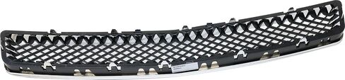 مجموعة مجموعة Grage-Pro Grille Assembly متوافقة مع شيفروليه تاهو 2007-2014 ، Avalanche 2007-2013 ، Suburban 1500 ، Suburban 2500 Chrome Shell مع ملحق أسود مطلي in Saudi Arabia