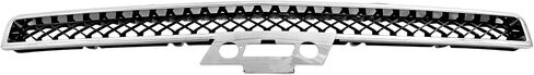 مجموعة مجموعة Grage-Pro Grille Assembly متوافقة مع شيفروليه تاهو 2007-2014 ، Avalanche 2007-2013 ، Suburban 1500 ، Suburban 2500 Chrome Shell مع ملحق أسود مطلي in Saudi Arabia