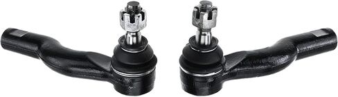 PartsW - 2 Pc Front Passenger Driver Steering & Suspension Kit Outer Tie Rod Ends Fits Ford Fusion 2006-2009 All Models Ford Fusion 2010-2012 3.5L V6 Engine Models Lincoln MKZ 2007-2012 All Models in Saudi Arabia