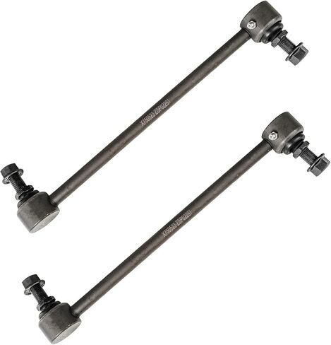 Detroit Axle - Front 6pc Suspension Kit for 14-19 Kia Soul, 15-19 Soul EV, Outer Tie Rod Ends Lower Ball Joints Sway Bar Links 2014 2015 2016 2017 2018 2019 Replacement in Saudi Arabia