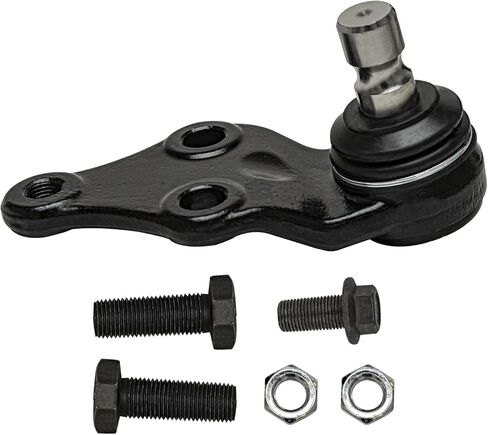 Detroit Axle - Front 6pc Suspension Kit for 14-19 Kia Soul, 15-19 Soul EV, Outer Tie Rod Ends Lower Ball Joints Sway Bar Links 2014 2015 2016 2017 2018 2019 Replacement in Saudi Arabia