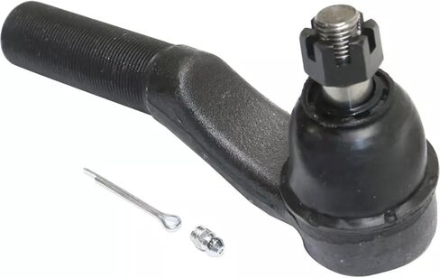 Detroit Axle - Front Outer Tie Rods for Ford 2007-2014 E-150 E-250, 2006-2022 E-350 E-450 Super Duty Outer Tie Rod Ends 2008 2009 2010 2011 2012 2013 Replacement in Saudi Arabia