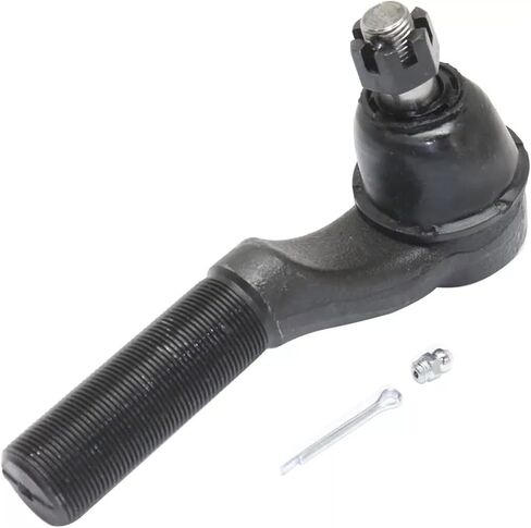 Detroit Axle - Front Outer Tie Rods for Ford 2007-2014 E-150 E-250, 2006-2022 E-350 E-450 Super Duty Outer Tie Rod Ends 2008 2009 2010 2011 2012 2013 Replacement in Saudi Arabia