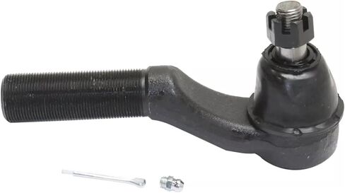 Detroit Axle - Front Outer Tie Rods for Ford 2007-2014 E-150 E-250, 2006-2022 E-350 E-450 Super Duty Outer Tie Rod Ends 2008 2009 2010 2011 2012 2013 Replacement in Saudi Arabia