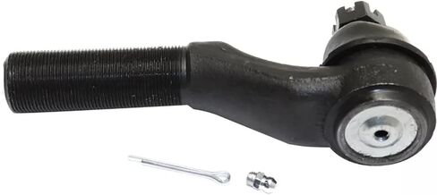 Detroit Axle - Front Outer Tie Rods for Ford 2007-2014 E-150 E-250, 2006-2022 E-350 E-450 Super Duty Outer Tie Rod Ends 2008 2009 2010 2011 2012 2013 Replacement in Saudi Arabia