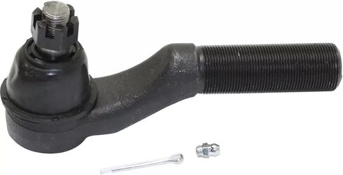 Detroit Axle - Front Outer Tie Rods for Ford 2007-2014 E-150 E-250, 2006-2022 E-350 E-450 Super Duty Outer Tie Rod Ends 2008 2009 2010 2011 2012 2013 Replacement in Saudi Arabia