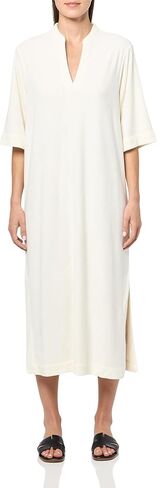 Barefoot Dreams womens Cozyterry Placket Caftan in Saudi Arabia