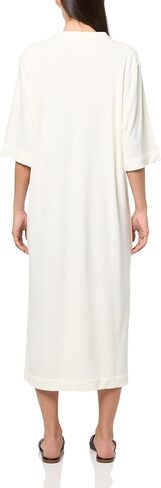 Barefoot Dreams womens Cozyterry Placket Caftan in Saudi Arabia