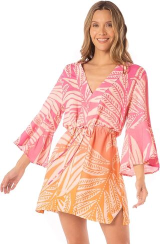 Maaji womens Ombre Foliage Enjoyable No Aplica Kaftan in Saudi Arabia