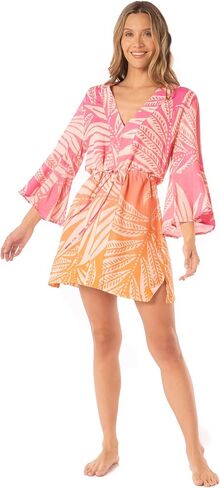 Maaji womens Ombre Foliage Enjoyable No Aplica Kaftan in Saudi Arabia
