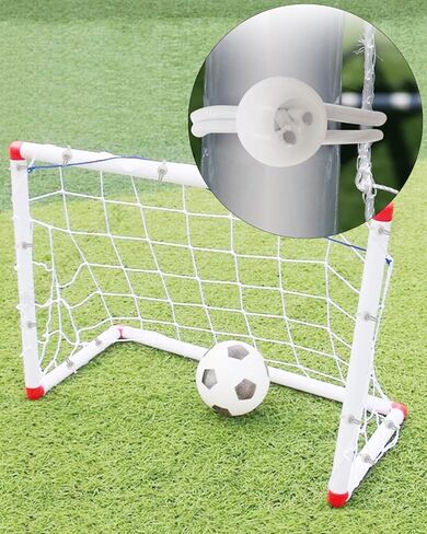 كرات Bungee الحبال 100 PCS ، 6 بوصة من الأسلاك بنجي مع كرات ، حبال صغيرة من البنجي في الهواء الطلق ، كرات بنجي لربط القنب أسفل خيام التخييم القنب (أبيض) in Kuwait