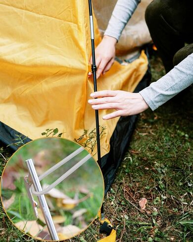 كرات Bungee الحبال 100 PCS ، 6 بوصة من الأسلاك بنجي مع كرات ، حبال صغيرة من البنجي في الهواء الطلق ، كرات بنجي لربط القنب أسفل خيام التخييم القنب (أبيض) in Kuwait