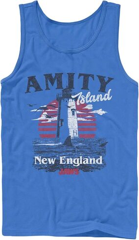 Fifth Sun Jaws Amity Destination Young Men's Tank in Kuwait