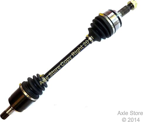 DTA DT1202223461 Front CV Axles Compatible With Honda Civic 1.8L Automatic Only 2014-2015 in Saudi Arabia