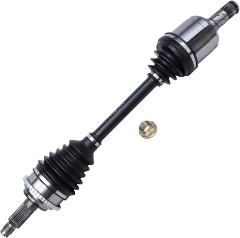 محور ديترويت-محاور CV 2PC الأمامية لـ 06-12 Ford Fusion ، 03-08 Mazda 6 ، 06-09 Mercury Milan ، 2 CV Axle Mawts Assembly Set 2006 2007 2008 2000 2010 2012 2012 Replacement in Kuwait