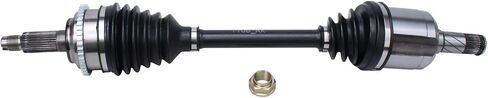 محور ديترويت-محاور CV 2PC الأمامية لـ 06-12 Ford Fusion ، 03-08 Mazda 6 ، 06-09 Mercury Milan ، 2 CV Axle Mawts Assembly Set 2006 2007 2008 2000 2010 2012 2012 Replacement in Kuwait