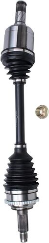 محور ديترويت-محاور CV 2PC الأمامية لـ 06-12 Ford Fusion ، 03-08 Mazda 6 ، 06-09 Mercury Milan ، 2 CV Axle Mawts Assembly Set 2006 2007 2008 2000 2010 2012 2012 Replacement in Kuwait