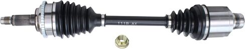 محور ديترويت-محاور CV 2PC الأمامية لـ 06-12 Ford Fusion ، 03-08 Mazda 6 ، 06-09 Mercury Milan ، 2 CV Axle Mawts Assembly Set 2006 2007 2008 2000 2010 2012 2012 Replacement in Kuwait