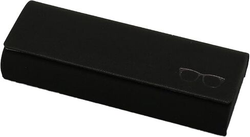 "3-Piece White Clasp Eyeglass Case Set - Nail Leather Sunglasses & Eyeglasses Protection Holder in Saudi Arabia