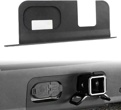 Aramox Rear Bumper Cover Plate Hitch Surround Cover Protection Panel Bumper Protector for Maverick 2022-2025 with 4/7 - Pin Connector Replacement in Saudi Arabia