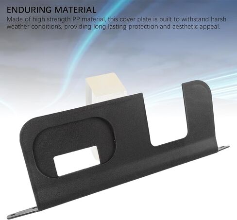 Aramox Rear Bumper Cover Plate Hitch Surround Cover Protection Panel Bumper Protector for Maverick 2022-2025 with 4/7 - Pin Connector Replacement in Saudi Arabia