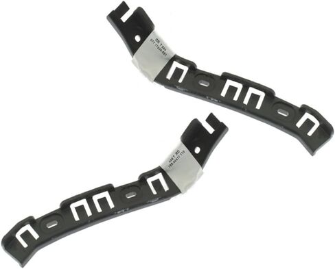 Karparts360 لـ GMC Acadia 2013 14 15 16 2017 Driver Brackets Brackets Prackets Prackets and Passenger | زوج | الجبهة | مصنوع من البلاستيك | استبدال GM1042173 ، GM1043173 | 191275994580 ، 22971446 in Saudi Arabia