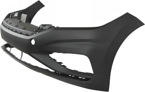 Front Bumper Cover Compatible With 2019-2021 Volkswagen Jetta - Fit For Multiple Trims (Replaces VW1000239, 17A807217GRU) in Saudi Arabia