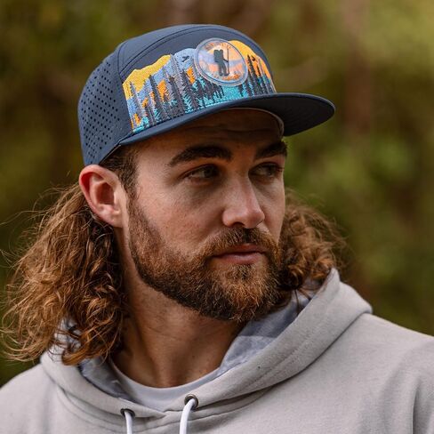 S A Company Performance Snapback Hat | قبعة البيسبول المقاومة للماء للرجال والنساء in Kuwait