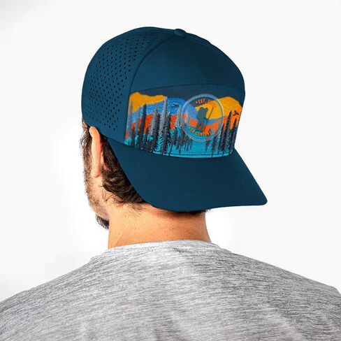 S A Company Performance Snapback Hat | قبعة البيسبول المقاومة للماء للرجال والنساء in Kuwait
