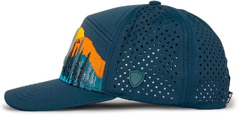 S A Company Performance Snapback Hat | قبعة البيسبول المقاومة للماء للرجال والنساء in Kuwait