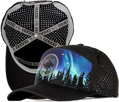 S A Company Performance Snapback Hat | قبعة البيسبول المقاومة للماء للرجال والنساء in Kuwait