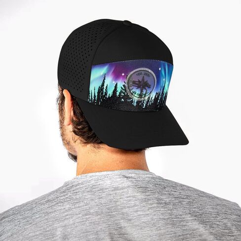 S A Company Performance Snapback Hat | قبعة البيسبول المقاومة للماء للرجال والنساء in Kuwait