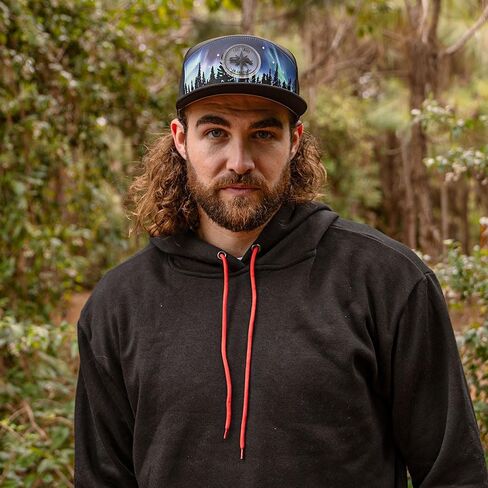 S A Company Performance Snapback Hat | قبعة البيسبول المقاومة للماء للرجال والنساء in Kuwait