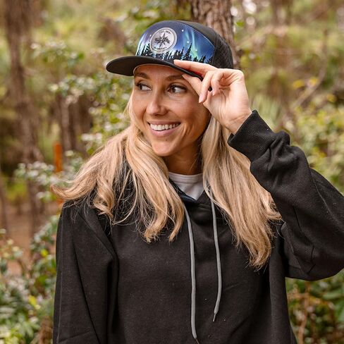 S A Company Performance Snapback Hat | قبعة البيسبول المقاومة للماء للرجال والنساء in Kuwait