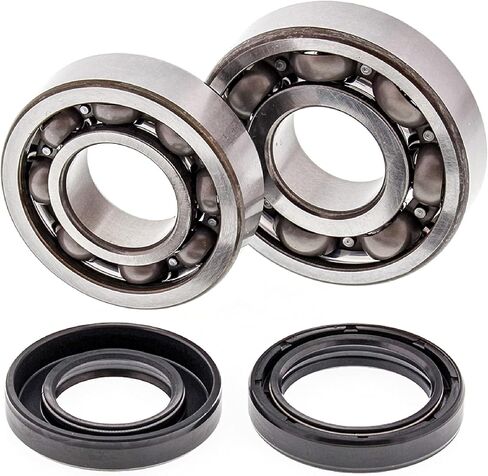 جميع الكرات تتسابق 24-1043 مجموعة محمل عمود كرنك متوافق مع/استبدال YFS200 Yamaha Blaster 1988-2006 in Saudi Arabia