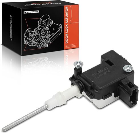 A-Premium Door Latch Lock Actuator Compatible with Mercedes-Benz Vehicles - C230, C240, C32 AMG, CLK320, CLK55 AMG, E320, E55 AMG, SLK280, SLK55 AMG, E500 - Fuel Door Side, Replace# 2038201997 in Saudi Arabia