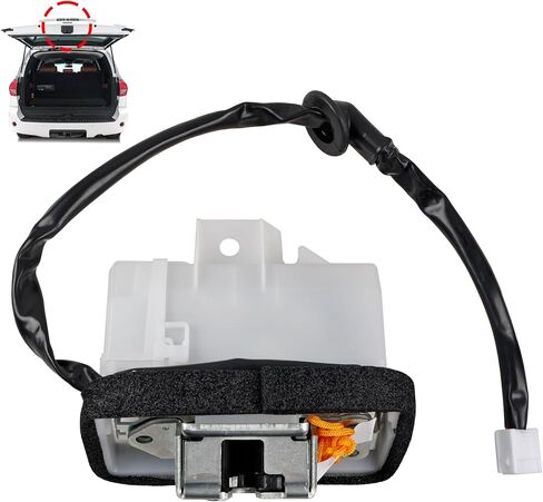 Trunk Latch Tailgate Lock Actuator Compatible with Toyota Sequoia 2008-2021 Rear Hatch Latch Actuator Replace#69110-0C030 691100C030 in Saudi Arabia