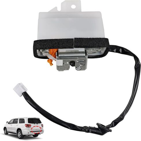 Trunk Latch Tailgate Lock Actuator Compatible with Toyota Sequoia 2008-2021 Rear Hatch Latch Actuator Replace#69110-0C030 691100C030 in Saudi Arabia