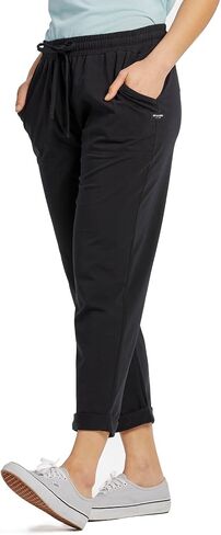Life is Good. Women's Crusher-Flex Pant, Jet Black in Saudi Arabia