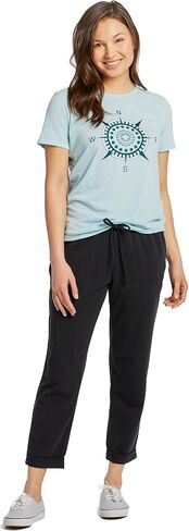 Life is Good. Women's Crusher-Flex Pant, Jet Black in Saudi Arabia