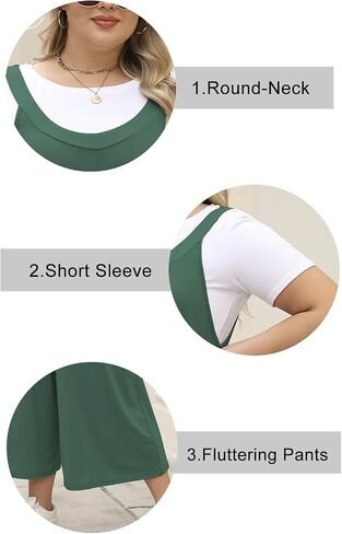 Celkuser Plus Size Summer Casual Jumpsuit For Women Sleeveless Loose Wide Leg Pants Tank Romper With Pocket in Saudi Arabia