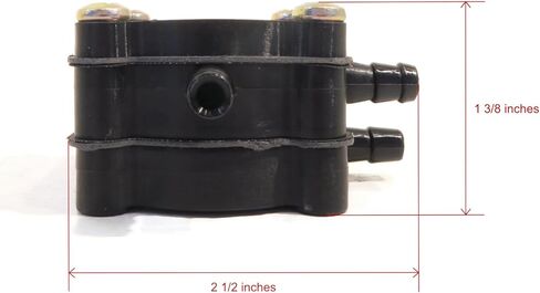 Fuel Pump fits Tecumseh HM80 OH120 OH140 OH160 OH180 OHM120 OHV13 OHV14 OHV15 in Saudi Arabia