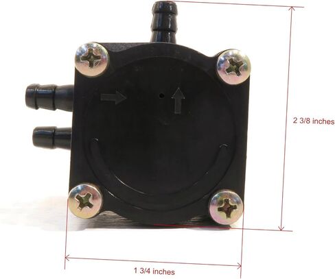 Fuel Pump fits Tecumseh HM80 OH120 OH140 OH160 OH180 OHM120 OHV13 OHV14 OHV15 in Saudi Arabia