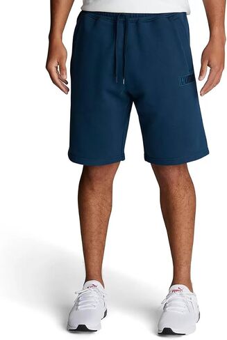 PUMA Fleece Shorts Size Medium (Blue) in Saudi Arabia